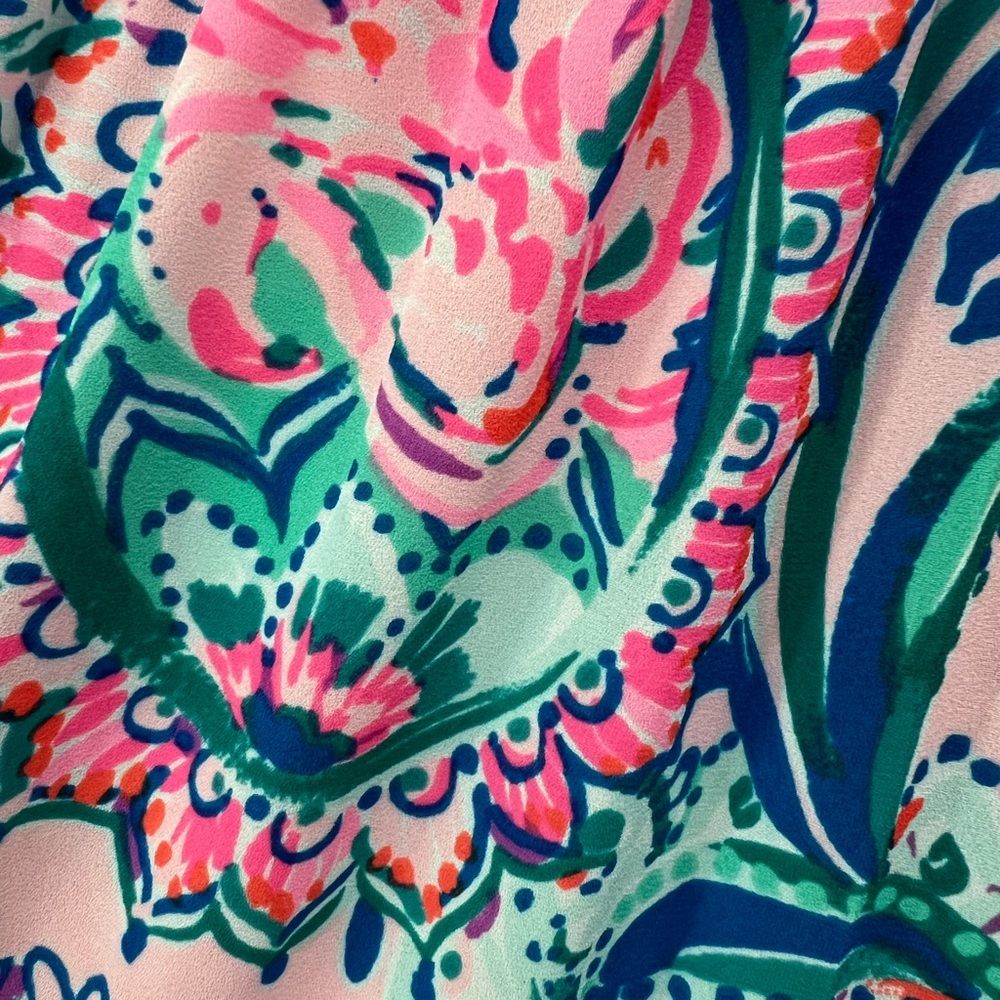 Lilly Pulitzer Melody Maxi Dress – NWT Size 2
pink tropics tint Tangerine Dream. - Picture 3 of 6